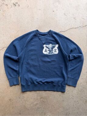 Vintage American Eagle Crewneck Sweatshirt with Back Graphic